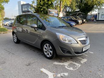 Vauxhall Meriva 1.4 16V SE MPV 5dr Petrol Manual Euro 5 (100 ps)