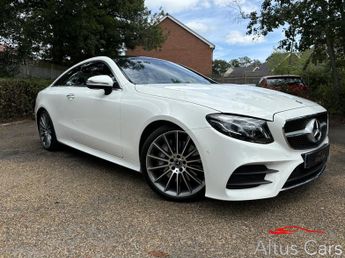 Mercedes E Class E300 AMG Line Premium Plus 2dr 9G-Tronic