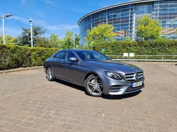 Mercedes E Class 2.0 E220d AMG Line Saloon 4dr Diesel G-Tronic+ Euro 6 (s/s) (194