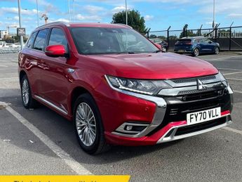 Mitsubishi Outlander 2.4h TwinMotor 13.8kWh Exceed Safety SUV 5dr Petrol Plug-in Hybr