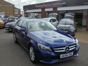 Mercedes C Class C200d Sport 5 Dr Auto [7]