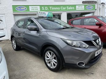 Nissan Qashqai 1.2 DiG-T Acenta [Smart Vision Pack] 5dr