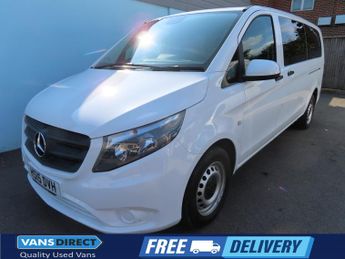 Mercedes Vito TOURER 8 SEATER AUTO AIR CON XLWB, EURO 6