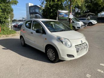 Suzuki Alto 1.0 12V SZ Hatchback 5dr Petrol Manual Euro 5 (68 ps)