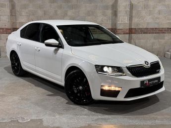 Skoda Octavia 2.0 TDI vRS Hatchback 5dr Diesel Manual Euro 5 (s/s) (184 ps)