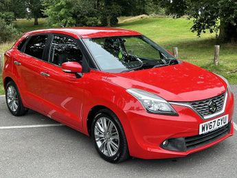 Suzuki Baleno 1.0 Boosterjet SZ5 Hatchback 5dr Petrol Auto Euro 6 (111 ps)