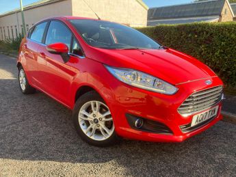 Ford Fiesta 1.25 Zetec Hatchback 5dr Petrol Manual Euro 6 (82 ps)