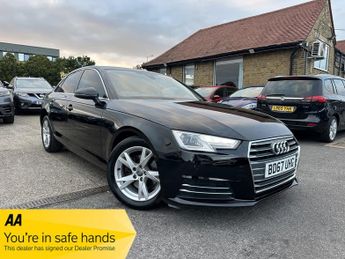 Audi A4 2.0 TFSI Sport Saloon 4dr Petrol S Tronic Euro 6 (s/s) (190 ps)