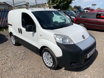 Fiat Fiorino 1.3 MultiJetII Active Crew Van Double Cab 6dr Diesel Comfort-Mat