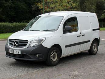 Mercedes Citan 1.5 109 CDI BlueEfficiency Panel Van 5dr Diesel Manual L2 Euro 6