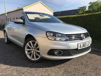 Volkswagen Eos 1.4 TSI SE Cabriolet 2dr Petrol Manual Euro 5 (160 ps)