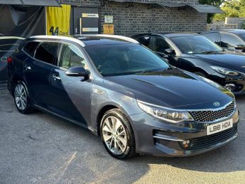 Kia Optima 1.7 CRDi 3 Sportswagon DCT Euro 6 (s/s) 5dr