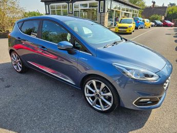 Ford Fiesta VIGNALE EDITION MHEV 5-Door