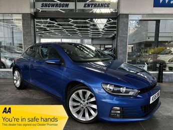 Volkswagen Scirocco 2.0 TDI BlueMotion Tech GT Hatchback Diesel Manual Euro 6 (s/s) 