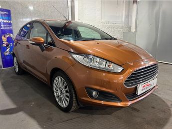 Ford Fiesta 1.5 TDCi Titanium Hatchback 5dr Diesel Manual Euro 5 (75 ps)