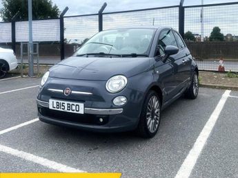 Fiat 500 1.2 Lounge Hatchback 3dr Petrol Dualogic Euro 6 (s/s) (69 bhp)