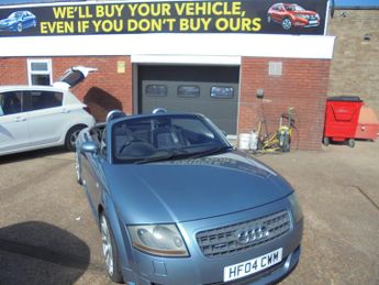 Audi TT Quattro 2 Dr 3.2 V6 DSG Auto