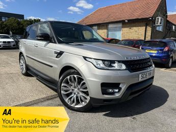 Land Rover Range Rover Sport 3.0 SD V6 HSE Dynamic SUV 5dr Diesel Auto 4WD Euro 5 (s/s) (306 