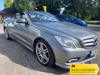 Mercedes E Class E250 CDI BlueEFFICIENCY Sport 2dr [Start Stop]