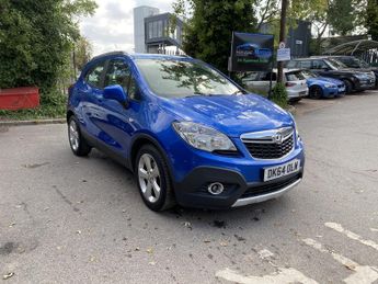 Vauxhall Mokka 1.4T Tech Line SUV 5dr Petrol Auto 2WD Euro 5 (140 ps)