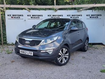 Kia Sportage 1.7 CRDi EcoDynamics 3 SUV 5dr Diesel Manual 2WD Euro 5 (s/s) (1