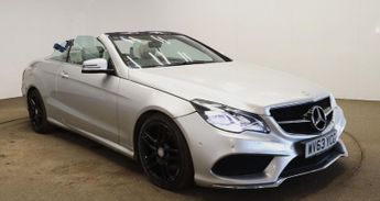 Mercedes E Class E350 CDI BlueTEC AMG Sport 2dr 7G-Tronic