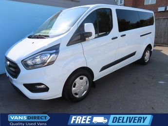 Ford Transit 320 TREND 2.0ECOBLUE 130 9 SEAT KOMBI AIR CON P SENSORS LWB