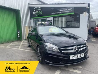 Mercedes A Class A180 CDI BlueEFFICIENCY AMG Sport 5dr