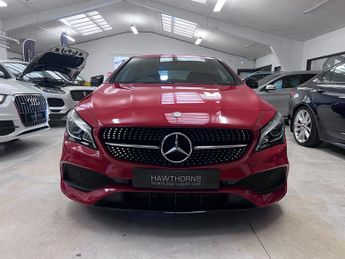 Mercedes CLA 2.1 CLA200d AMG Line Coupe 4dr Diesel 7G-DCT Euro 6 (s/s) (136 p