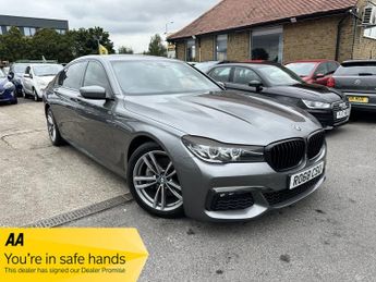 BMW 740 3.0 740Ld M Sport Saloon 4dr Diesel Auto xDrive Euro 6 (s/s) (32