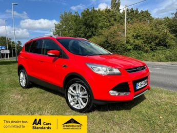 Ford Kuga TITANIUM X TDCI 5-Door PAN ROOF FULL LEATHER 1 PREVIOUS OWNER UL