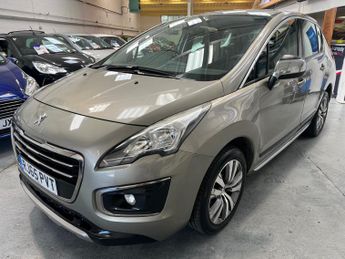 Peugeot 3008 1.6 HDi Active SUV 5dr Diesel Manual Euro 5 (115 ps)