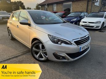 Peugeot 308 1.2 PureTech Allure Hatchback 5dr Petrol EAT Euro 6 (s/s) (130 p