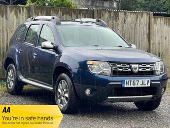 Dacia Duster 1.5 dCi 110 Nav+ 5dr Auto