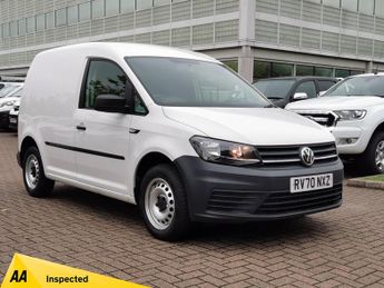 Volkswagen Caddy 2.0 TDI C20 Startline Panel Van 5dr Diesel DSG SWB Euro 6 (s/s) 