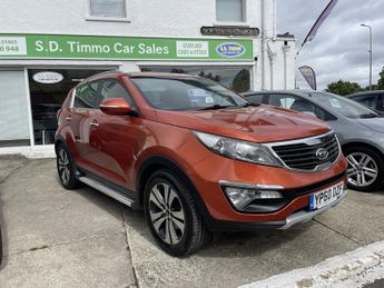 Kia Sportage 2.0 First Edition 5dr