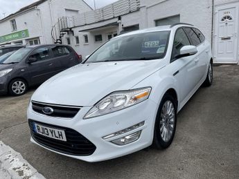 Ford Mondeo 2.0 TDCi 163 Zetec Business Edition 5dr