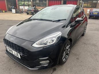 Ford Fiesta Van 1.5 TDCi Sport Car Derived Van 3dr Diesel Manual Euro 6 (s/s) (1