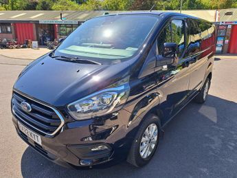 Ford Transit 2.0 300 EcoBlue Limited Crew 5dr Diesel Manual L1 H1 Euro 6 (s/s