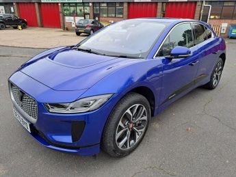 Jaguar I-PACE 400 90kWh HSE SUV 5dr Electric Auto 4WD (400 ps)