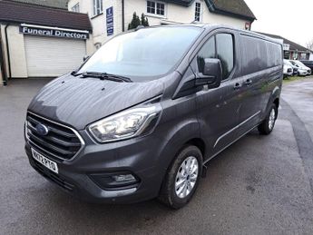 Ford Transit 2.0 340 EcoBlue Limited Panel Van 5dr Diesel Auto L2 Euro 6 (170