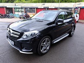 Mercedes GLE 3.0 GLE350d V6 AMG Line (Premium Plus) SUV 5dr Diesel G-Tronic 4