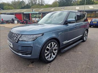 Land Rover Range Rover 2.0 P400e 12.4kWh GPF Autobiography SUV 5dr Petrol Plug-in Hybri