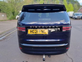Land Rover Discovery 3.0 D300 MHEV R-Dynamic HSE SUV 5dr Diesel Auto 4WD Euro 6 (s/s)