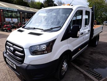 Ford Transit 2.0 350 EcoBlue HDT Leader Chassis Double Cab 4dr Diesel Manual 