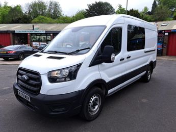 Ford Transit 2.0 350 EcoBlue Leader Crew Van Double Cab 6dr Diesel Manual RWD