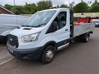 Ford Transit 2.2 TDCi 350 Drop Side2dr Diesel Manual RWD L4 H1 Euro 5 (DRW) (