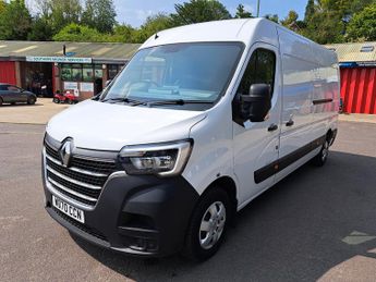 Renault Master 2.3 dCi ENERGY 35 Business+ Panel Van 4dr Diesel Manual FWD LWB 