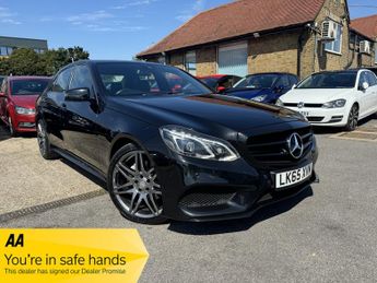 Mercedes E Class 2.1 E220 BlueTEC AMG Night Edition Saloon 4dr Diesel G-Tronic+ E