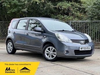 Nissan Note 1.6 16V Acenta Hatchback 5dr Petrol Auto Euro 4 (110 ps)